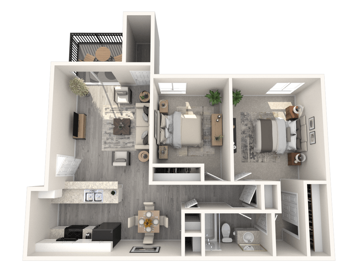 The Tahoe floor plan
